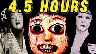 Over 4 HOURS of Japanese Horror [upl. by Nylazor]