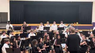 William Ellis Middle School Band Spring Concert  Robotics by Rob Romeyn [upl. by Seppala]