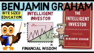 BENJAMIN GRAHAM THE INTELLIGENT INVESTOR SUMMARY  Value Investing [upl. by Ninetta194]