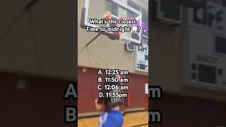 Let’s see who’s smart 👀🧠 basketball reels explore viral hoops trending athlete shorts [upl. by Yellas]