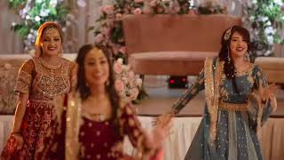 Best Brides and Grooms Side Performances Full I Pakistani Mendhi I Arham and Zoyas Wedding I 2023 [upl. by Gnidleif]