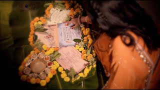 Khushi  Kankotri Lekhan  Gotakampa  Nimantran Wedding films  Modasa [upl. by Nalani]