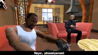 GTA San Andreas Görev 54  Amfibi Saldırı Mission 54  Amphibious Assault Giriş [upl. by Joellyn]