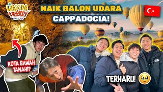 MIMPI TERWUJUD NAIK BALON UDARA DI CAPPADOCIA  WASEDABOYS WORLD TRIP 51 [upl. by Berl]