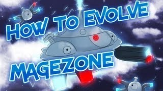 Pokemon Black and White 2 How to Evolve Magneton [upl. by Irakab]