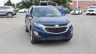 2019 EQUINOX NEW COLOUR PACIFIC BLUE METALLIC [upl. by Forbes138]