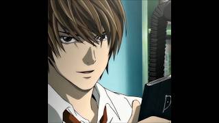 Light yagami rizz edit deathnote anime trending [upl. by Ahsiugal580]