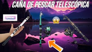 🌟¡TOP 2 MEJORES Cañas de pescar telescopicas de aliexpress BARATAS del 2024✅ [upl. by Tsuda]