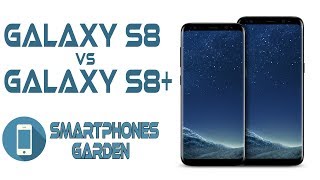 The Difference Between Samsung Galaxy S8 amp Galaxy S8 Comparison [upl. by Pike526]