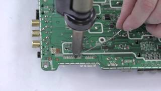 How to Desolder Small Joints  DIY How to Desolder Tip 2 [upl. by Pietje666]