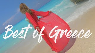 Top 10 best beaches in Greece [upl. by Fesoy355]