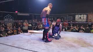 Lou Nixon vs Bobby Beverly  Death Match  ICW No Holds Barred 64 [upl. by Yelroc483]