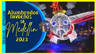 Alumbrados de Medellin 2023 [upl. by Ygief411]