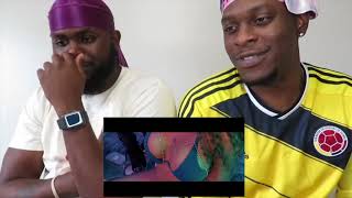 MORRISSON  ‘SHOTS’ REMIX FT BANDO KAY x DOUBLE Lz x BURNER x V9 x SNAP CAPONE  UK REACTION 🇬🇧 [upl. by Naman168]