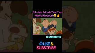 Shinchan friends first time meet himavari Hindi 😂🔥 shinchan sigma [upl. by Ogawa]