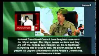 Colonel Muammar al Gaddafi speech 20092011  Libya [upl. by Anirac]