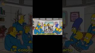 La colonizzazione di Marte secondo i Simpson musk simpsons curiosità simpson predizioni [upl. by Leena64]