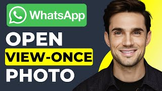 How to Open a View Once Photo on WhatsApp Web 2024 Updated [upl. by Bevus665]