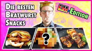 SO kann die EM starten  Bratwurst Rezepte  Freybergers Food Show [upl. by Harmonia]