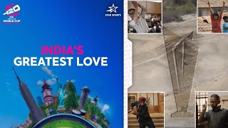 India is ready to celebrate their biggest love  ICC T20 World Cup [upl. by Auqinaj]