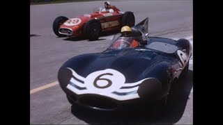 Ecurie Ecosse 19601962 CineFilm AI Enhanced Footage [upl. by Moselle418]