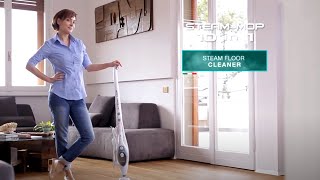 Easy Cleaning Solution Pure Steam Steam Mop Cleaner 10in1 [upl. by Allanson933]