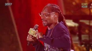 Snoop Dogg Who Am I Live 2017 miami [upl. by Niltiak]