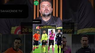 Para Kazanma Savaşında HAKEMLERİN YERİ😱😱futbol tffamily türkiye hakem [upl. by Ailedo333]