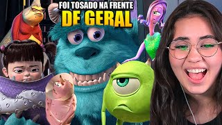 MONSTROS SA é o melhor filme da PIXAR [upl. by Bbor]