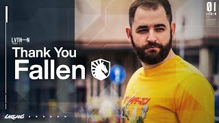 Thank You FalleN  Team Liquid CSGO Roster Update [upl. by Repohtsirhc]