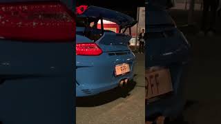 9FF GTurbo spitting flames🔥 carspotting porsche porsche911 9ff [upl. by Hanleigh]