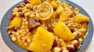 How to make the BEST Cholent recipe for Shabbat  Jewish meat stew [upl. by Jeuz629]