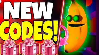 🧩 Newest 🧩 BANANA EATS CODES  CODES FOR ROBLOX BANANA EATS 2024 [upl. by Grania977]