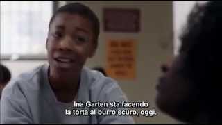 quotMy name is Pousseyquot  Orange is the new Black sub Ita [upl. by Airtemad463]