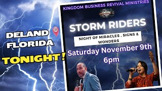 Be A Storm Rider in Life  Meeting Deland FL [upl. by Berenice]