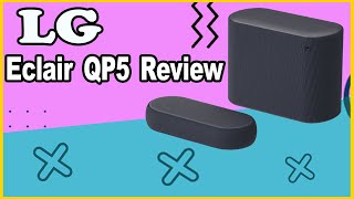 ✅ LG Eclair QP5 Review  Soundbar with a unique setup design [upl. by Sixla]