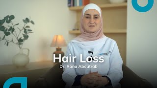 Hair Loss  Dr Rana Aboutrab  FUH in a Minute [upl. by Verlee]