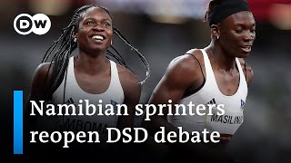 Namibian sprinters Mboma and Masilingi resurrect paradox of DSD rules  DW News Africa [upl. by Chandos618]