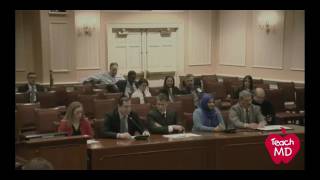 Yehuda Neuberger Testifies Before the MD Senate Education Committee [upl. by Dunston]