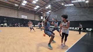 Under 18 Prem Boys London Thunder vs Westside Rangers 140124 part 3 [upl. by Penland716]