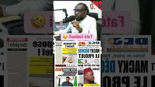 Babacar Fall Rfm senegal rfm abonnetoi funny [upl. by Ellednahc]