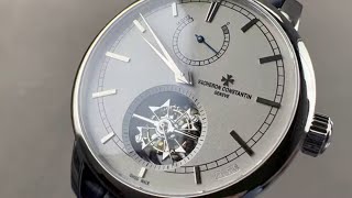 Vacheron Constantin Traditionnelle 14 Day Tourbillon LE 89000000P9843 VC Watch Review [upl. by Aneloaup571]