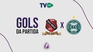 GOLS  SÃO BRAZ 0x5 CORITIBA  Paranaense Feminino 2024  Rodada 1 [upl. by Aisul638]