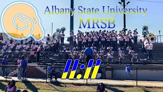 Albany State MRSB 2024  1111 [upl. by Ogilvy]