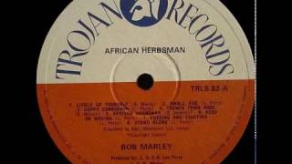 Bob Marley amp The Wailers  Small Axe Trojan Records 1973 [upl. by Lynnet153]