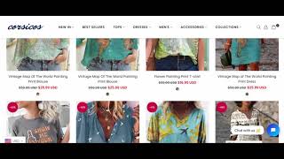 Corsico Clothing Reviews  Is corsicoscom scam website or not [upl. by Drawde]