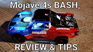 Arrma Mojave 4s BASH Review amp Tips [upl. by Eimam259]