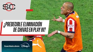 CHIVAS vs ATLAS  ¿Cuáles fueron los pecados de CHIVAS en su eliminación del APERTURA 2024 [upl. by Nehtiek]