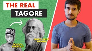 Rabindranath Tagore  How a School DropOut Won the Nobel Prize  Dhruv Rathee [upl. by Notwen211]