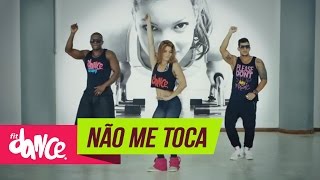 Anselmo Ralph  Não Me Toca  FitDance  4k  Coreografia [upl. by Ketty471]